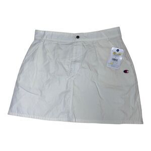 NEW Champion Campus Skirt Womens Size 16 White Athletic Tennis Golf Casual